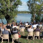 discours inauguration centrale photovoltaïque flottante de cintegabelle, projet accopahgné par CERMECO et La Garonnaise
