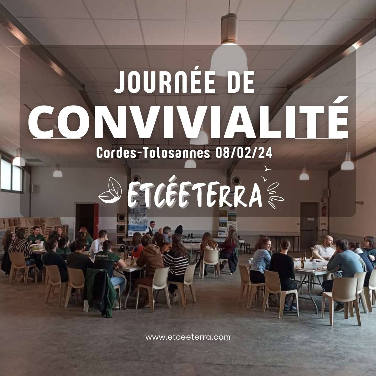 journée de convivialité et cohésion d'équipe