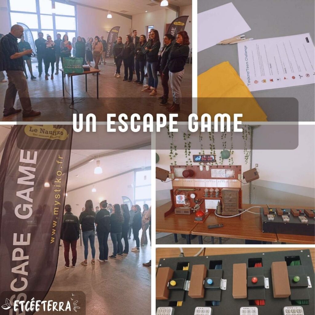 cohésion, esprit d'équipe et partage