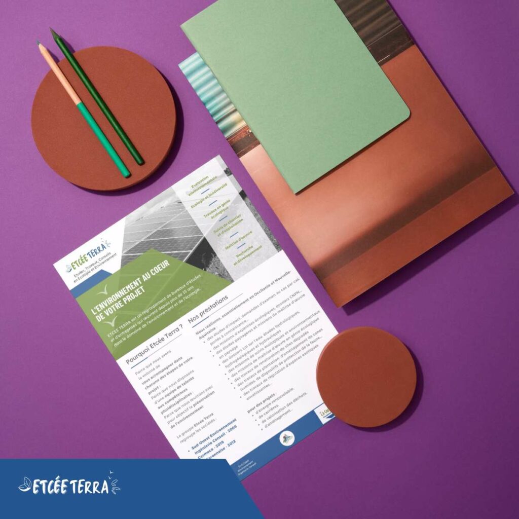 documentation - services et expertises de nos bureaux d'études en environnement Montauban / Poitiers - Etcée Terra