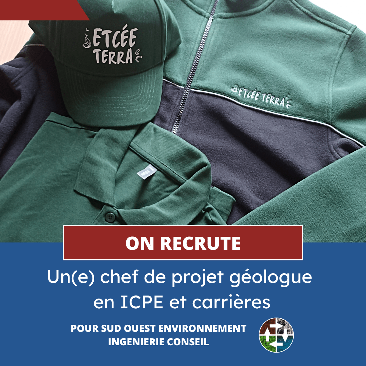 You are currently viewing SOE recrute un(e) Chef(fe) de projet « ICPE et carrières »